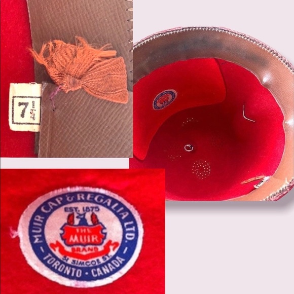 Masonic Shriners Fez Cap Jewelled Headdress Hat Tassel Director Club Member VTG - Picture 7 of 10